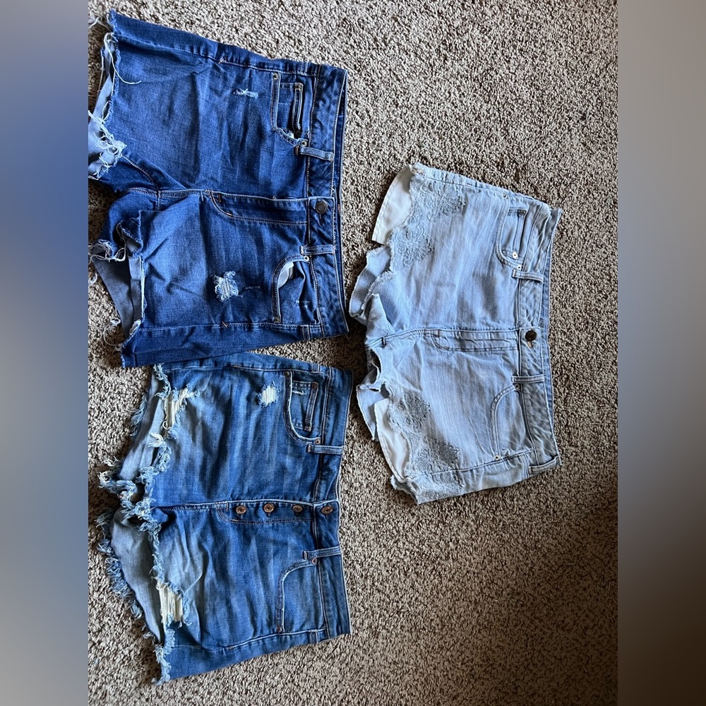 American Eagle Jean shorts